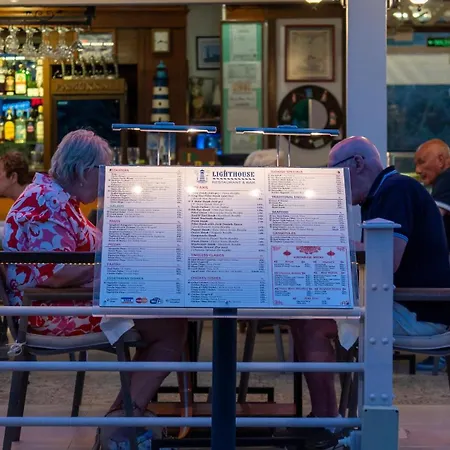 Lejlighedshotel Lighthouse Marmaris