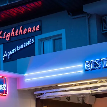 Lejlighedshotel Lighthouse Marmaris